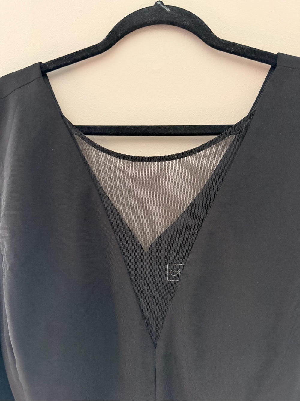 New with tags R & M Richard’s black gown - Picture 2 of 5